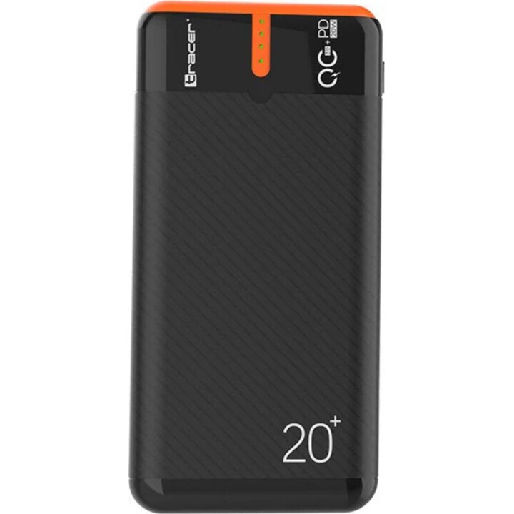 Banco de energía TRACER EnerGen 20000mAh PD+QC3.0
