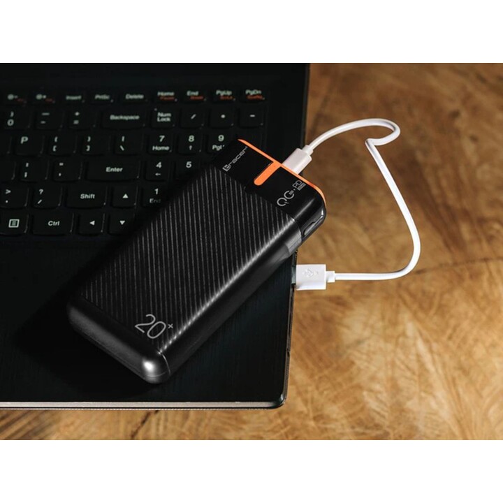 Banco de energía TRACER EnerGen 20000mAh PD+QC3.0