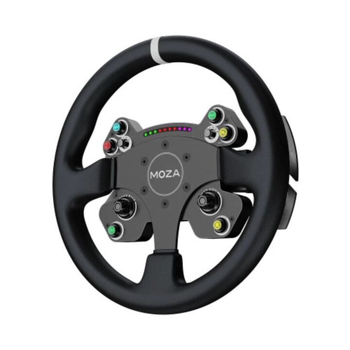 Moza Cs V2p Dual Clutch Steering Wheel