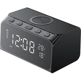 Carregador sem fio Havit W3041 6 em 1, preto