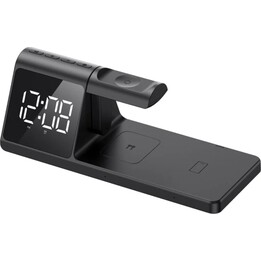 Havit W3042 Cargador inalámbrico 3 en 1 auto USB negro