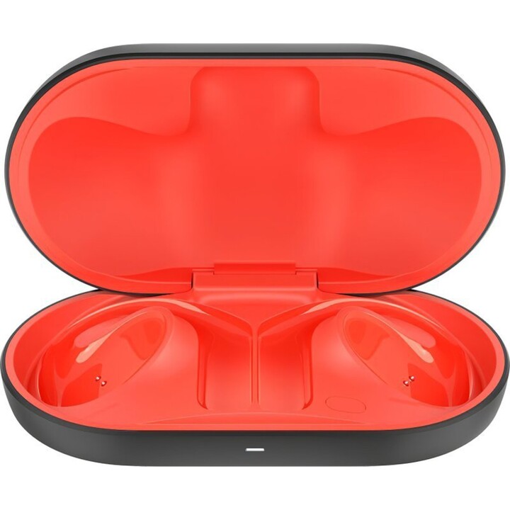 Haylou PurFree OW01 Preto/Vermelho - Fones de ouvido de condução óssea e Bluetooth