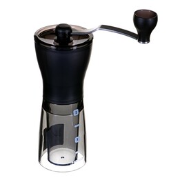 Hario MSS-1DTB molinillo de café Triturador con cuchillas Negro