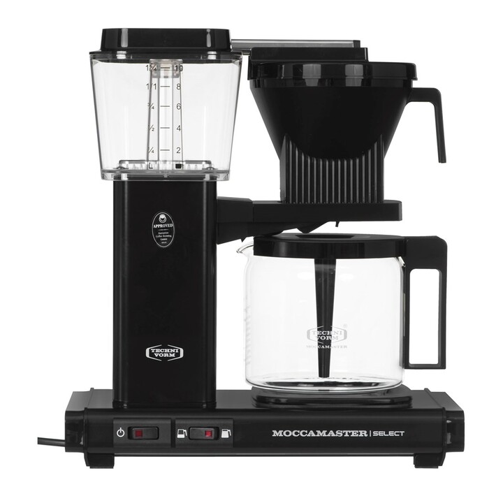 Moccamaster KBG Select Semi-automatique Machine à café filtre 1,25 L