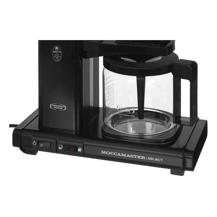 Moccamaster KBG Select Macchina per caffè filtro semiautomatica 1,25 L