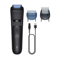 Philips Beard Trimmer 3000 Series BT3620/15 Arreglo de barba con cuchillas de punta redondeada