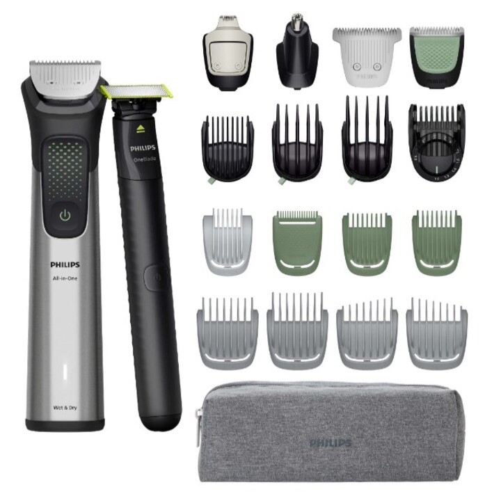Philips All-in-One Trimmer 9000 Series MG9557/15 Tondeuse 20-en-1