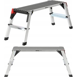 Arbeit Unterstützung Folding Arbeitsplattform Aluminium 150kg Yato YT-30600