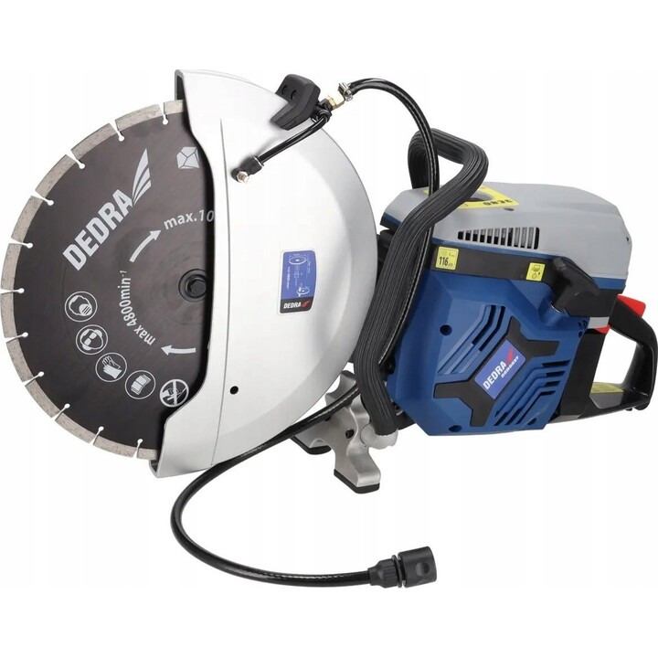 Gasoline Cutter For Concrete & Steel 4.8Kw