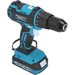 Taladro atornillador sin cable 18V 2*2.0Ah Sas+