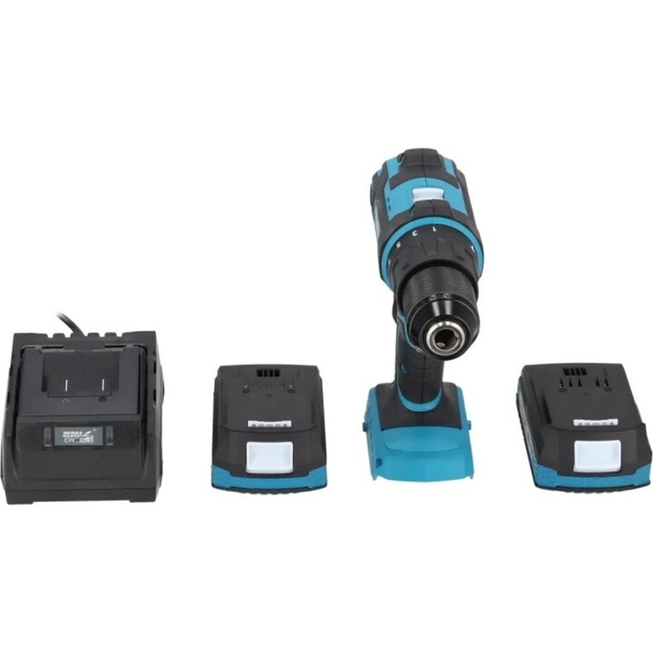 Trapano avvitatore a batteria 18V 2*2.0Ah Sas+