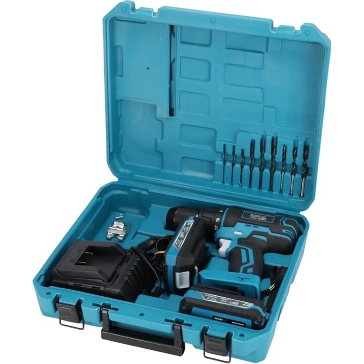 Trapano avvitatore a batteria 18V 2*2.0Ah Sas+