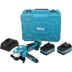 Cordless Angle Grinder 18V 2*4.0Ah Sas+