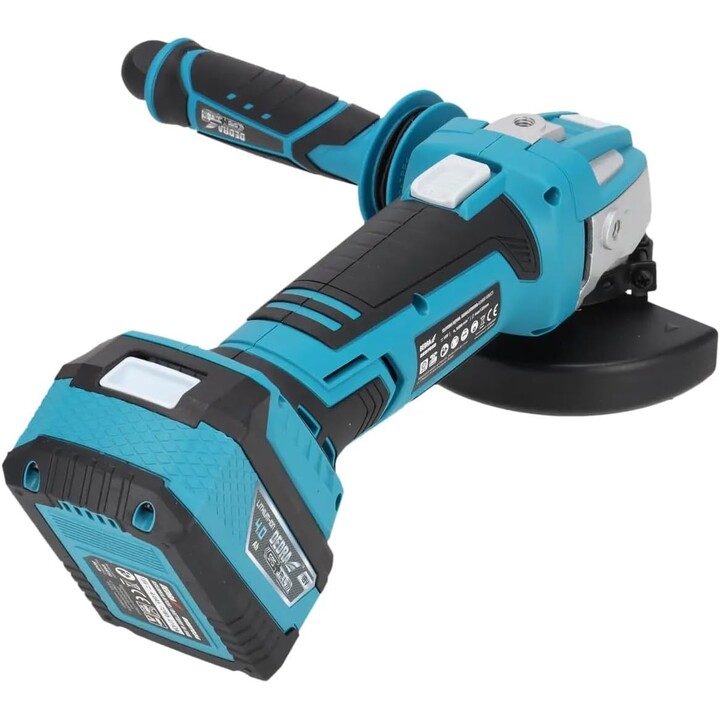 Dedra DED7030A06 Amoladora angular sin cable 18V 2*4.0Ah Sas+