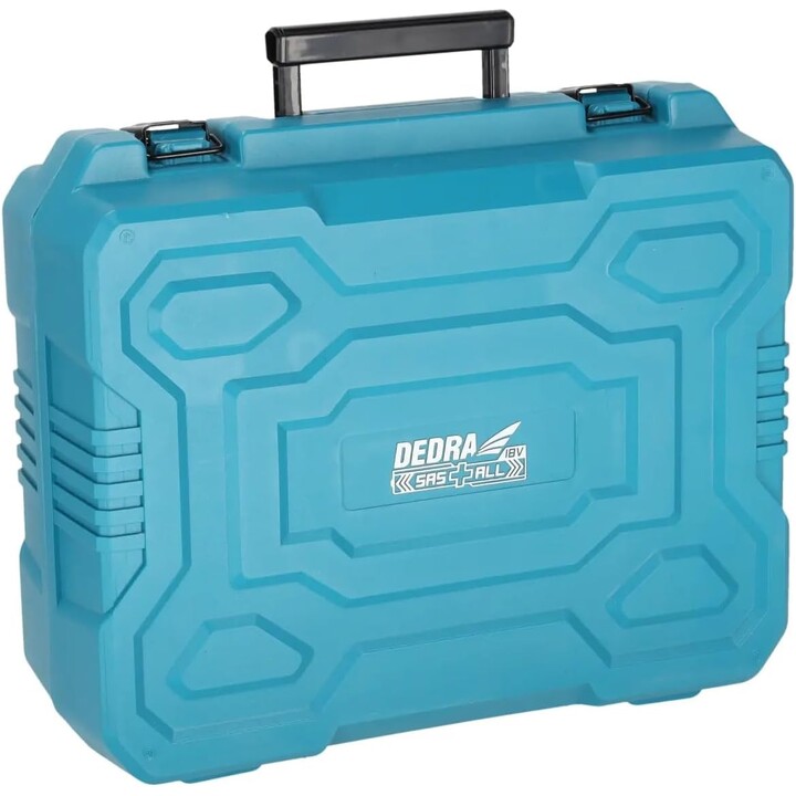 Dedra DED7030A06 Amoladora angular sin cable 18V 2*4.0Ah Sas+