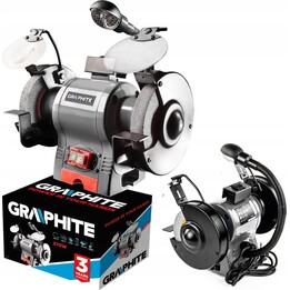 Smerigliatrice da banco 370W, mola 150 X 12,7 Mm