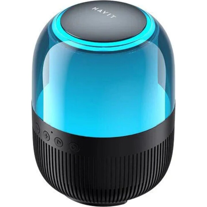 Alto-falante portátil multicolorido Havit SK889BT 360