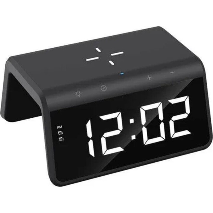 Carregador sem fio Havit W320 6 em 1, preto