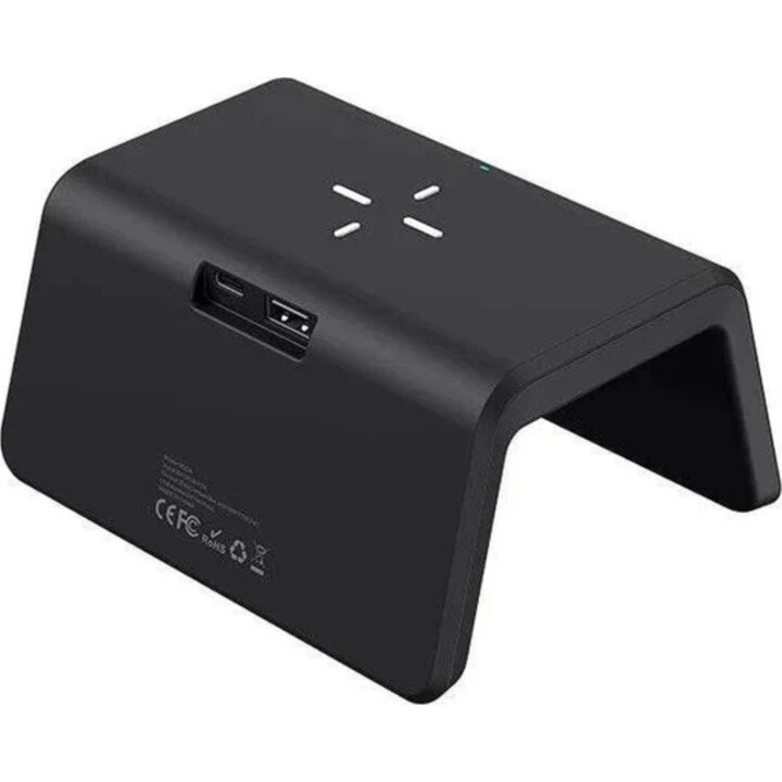 Carregador sem fio Havit W320 6 em 1, preto