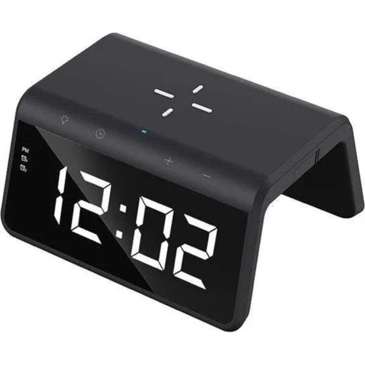 Carregador sem fio Havit W320 6 em 1, preto