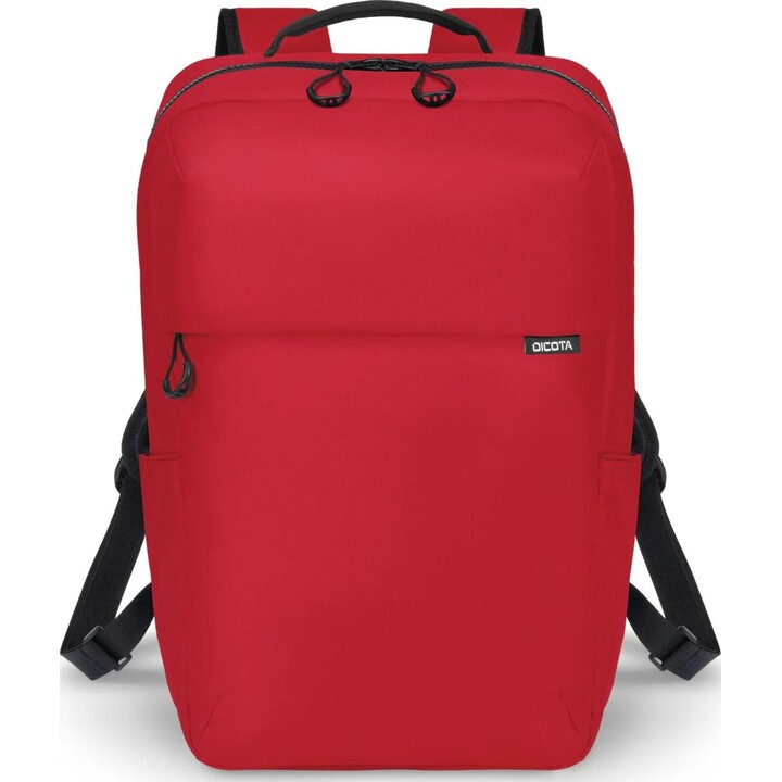 Mochila para laptop Dicota D32121 Rpet, vermelha, 16 polegadas