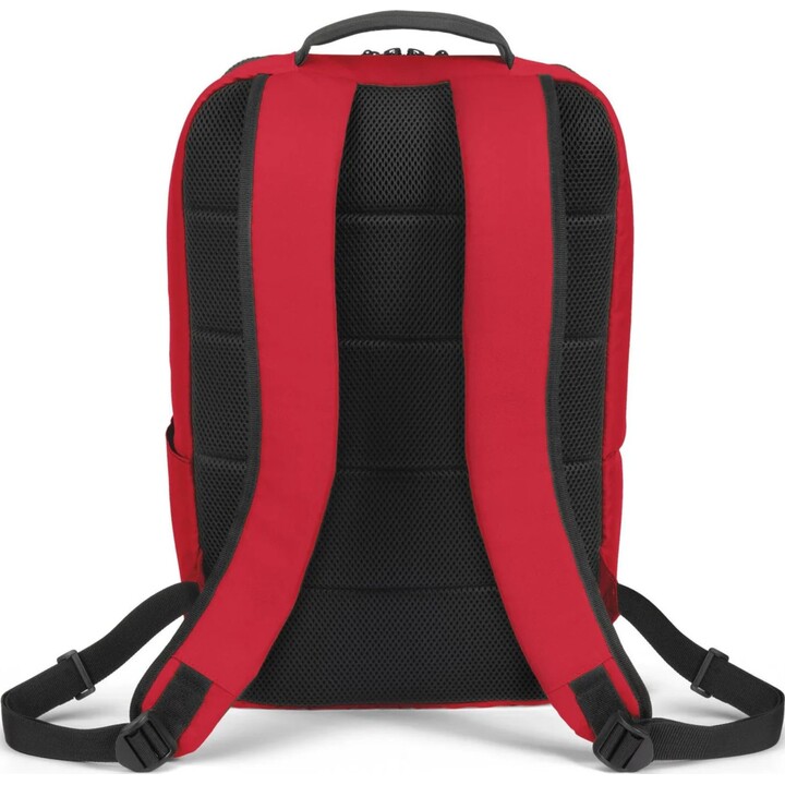 Mochila para laptop Dicota D32121 Rpet, vermelha, 16 polegadas