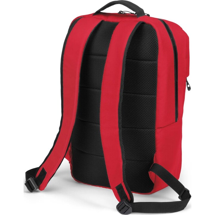 Mochila para laptop Dicota D32121 Rpet, vermelha, 16 polegadas