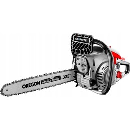 Motosega a benzina Graphite 58G943 da 1,8 kW con barra di guida da 18 pollici, grigio