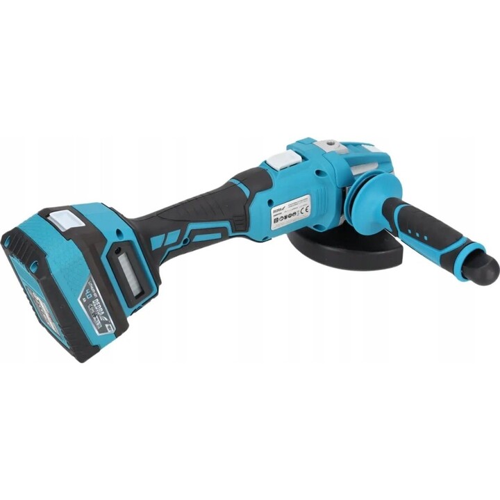 Dedra DED7030A10 Amoladora angular sin cable 18V 2*4.0Ah Sas+
