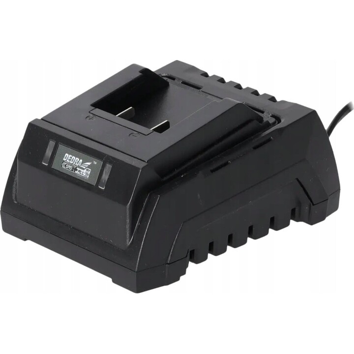 Dedra DED7030A10 Amoladora angular sin cable 18V 2*4.0Ah Sas+