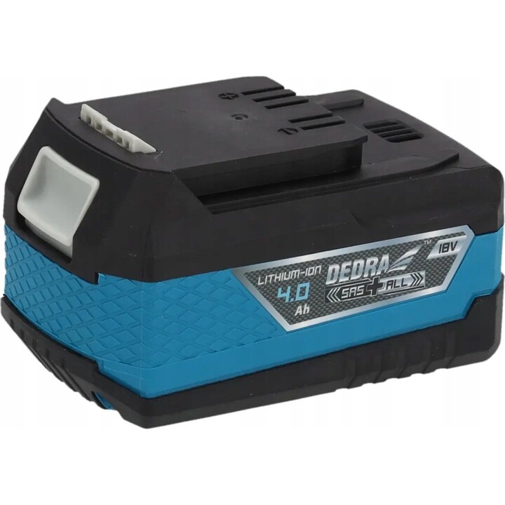 Dedra DED7030A10 Amoladora angular sin cable 18V 2*4.0Ah Sas+