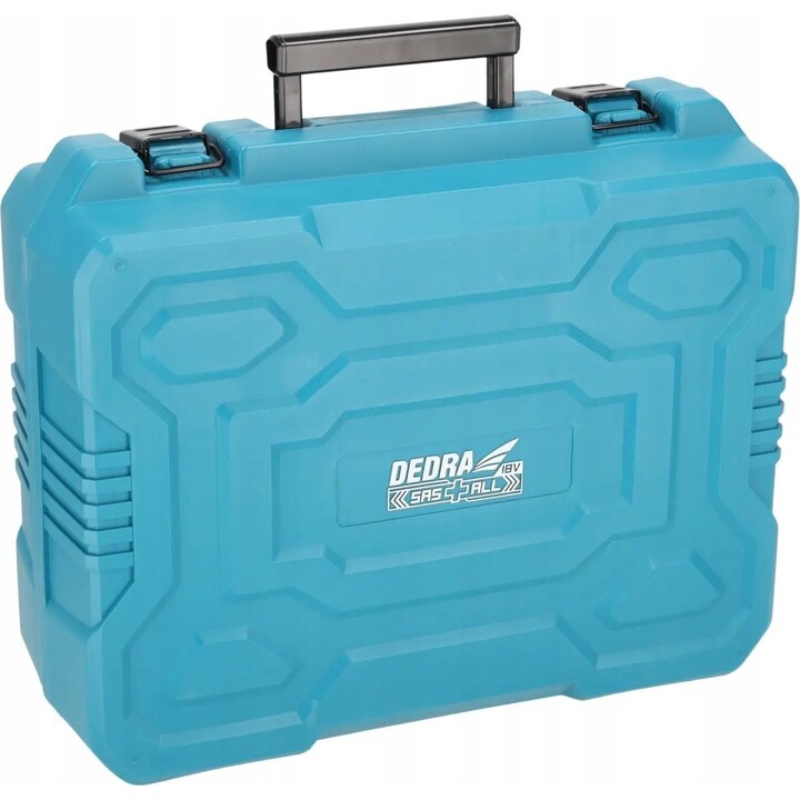 Dedra DED7030A10 Amoladora angular sin cable 18V 2*4.0Ah Sas+