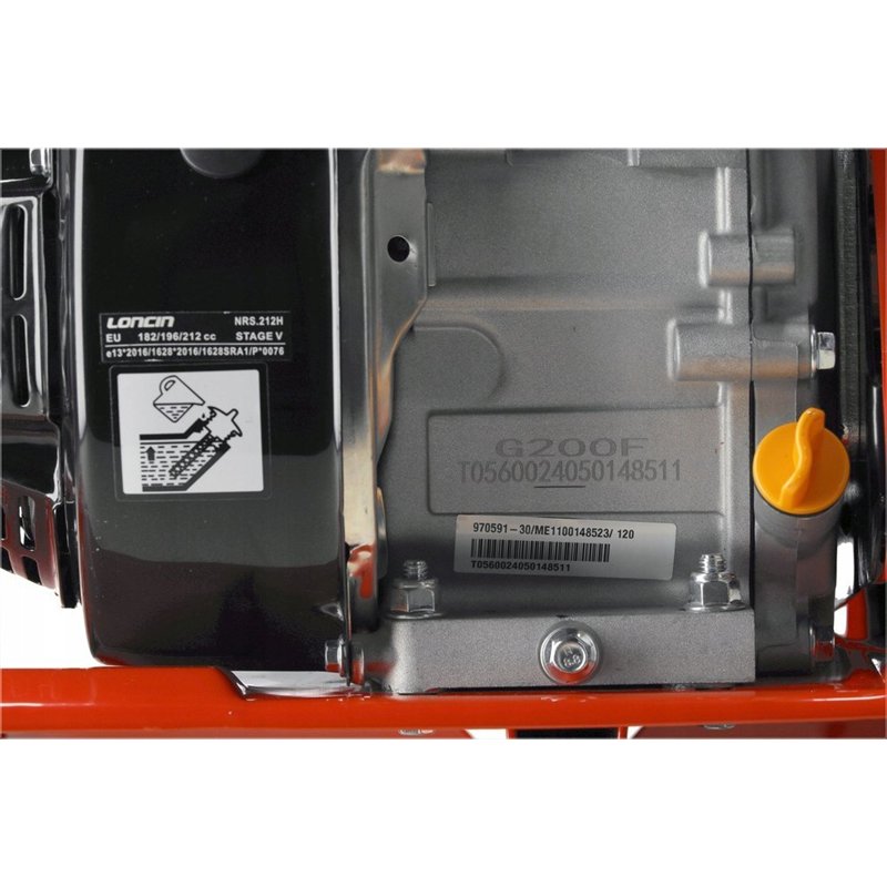 Motocultivador a gasolina 35/85cm