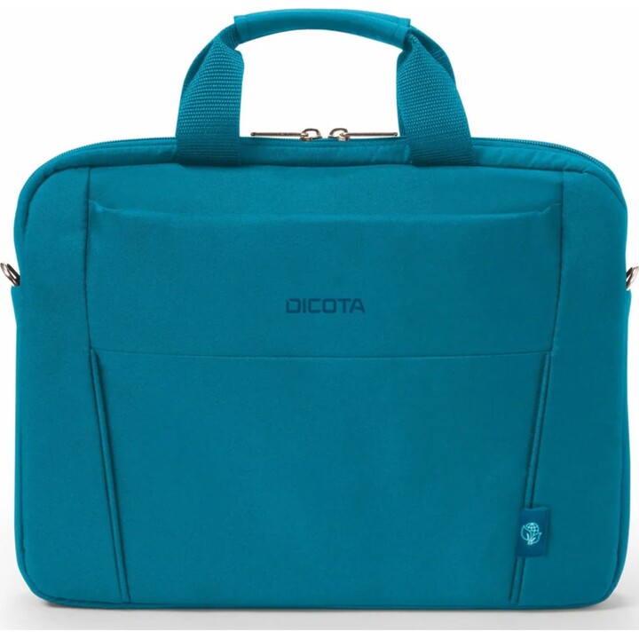 Pasta Dicota Eco Slim 13-14,1 polegadas (33-35,8 cm) Azul
