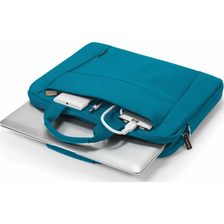 Pasta Dicota Eco Slim 13-14,1 polegadas (33-35,8 cm) Azul