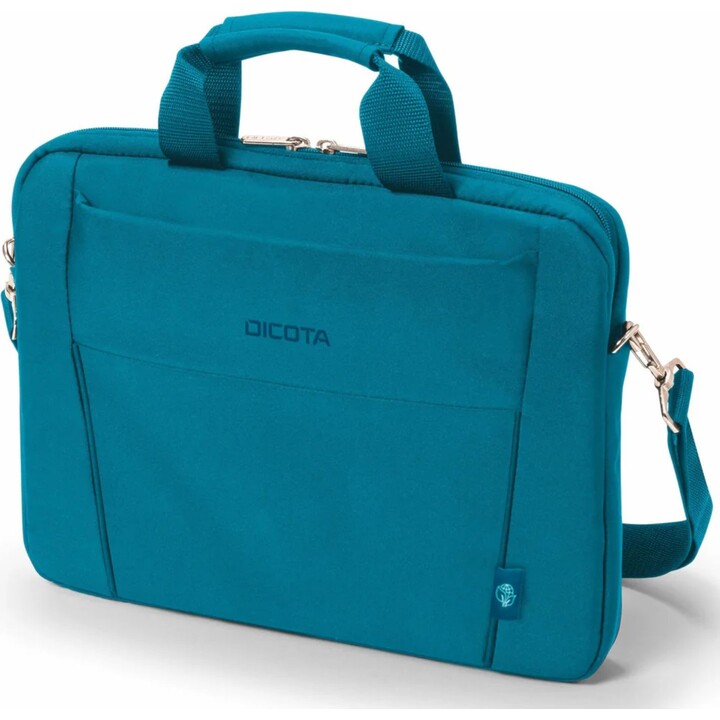 Pasta Dicota Eco Slim 13-14,1 polegadas (33-35,8 cm) Azul