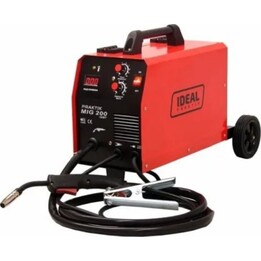 Welding Semiautomatic Mig/Mag 30A-200A 5.2Kw