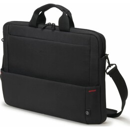 Dicota Slim Plus Eco Base Laptop Case 39.6 cm (15.6"), Black