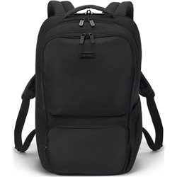 Dicota Companion Backpack 13-16\" Black, Front and Side Pocket