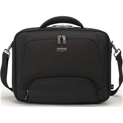 Dicota Eco Multi Pro 13-15.6\" Laptop Briefcase, Black, Polyester