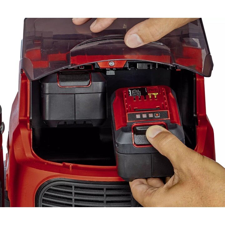Einhell TE-VC 36/30 Li S 36v Aspirador de pó a seco e húmido de aço inoxidável sem fio 30L sem baterias sem carregador de bateri