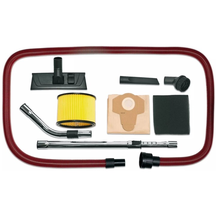 Einhell TE-VC 36/30 Li S 36v Aspirador de pó a seco e húmido de aço inoxidável sem fio 30L sem baterias sem carregador de bateri