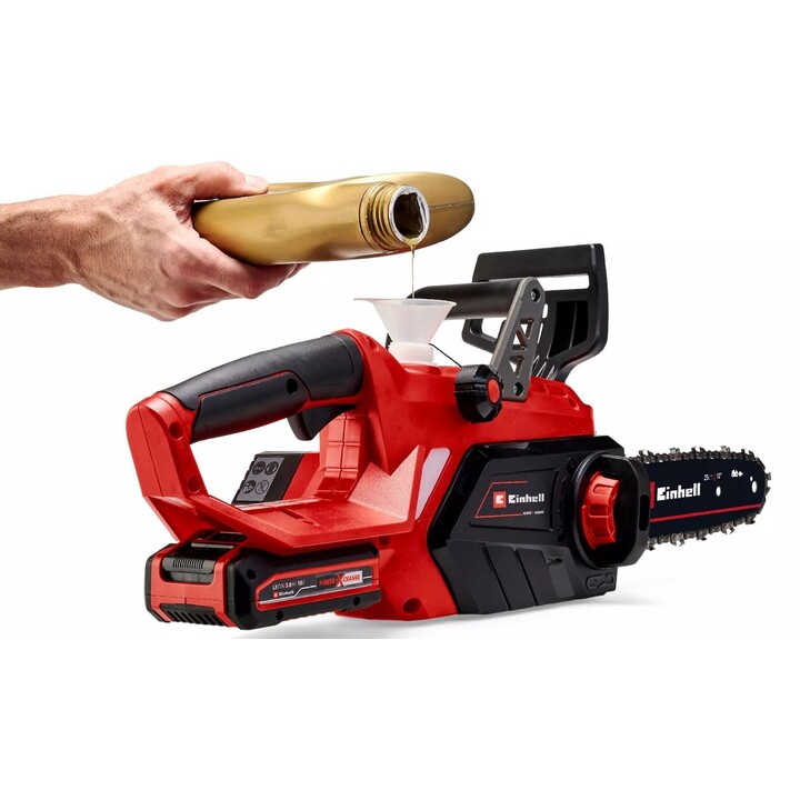 Einhell GE-LC 18 Li 18v Motosierra Sin Cable 250mm Sin Baterías Sin Cargador de Batería