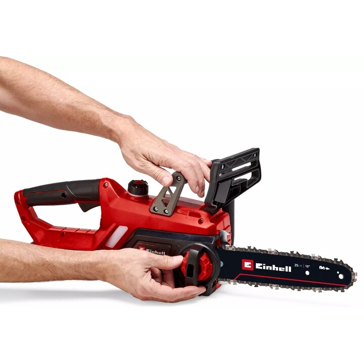 Einhell GE-LC 18 Li 18v Cordless Chainsaw 250mm Sem Baterias Sem Carregador de Baterias