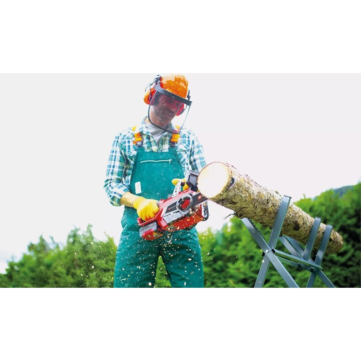 Einhell GE-LC 18 Li 18v Cordless Chainsaw 250mm No Batteries No Battery Charger