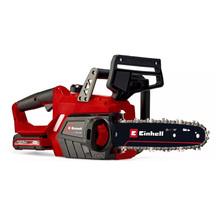 Einhell GE-LC 18 Li 18v Motosserra sem fio 250mm 1 X 3ah Carregador de bateria de iões de lítio