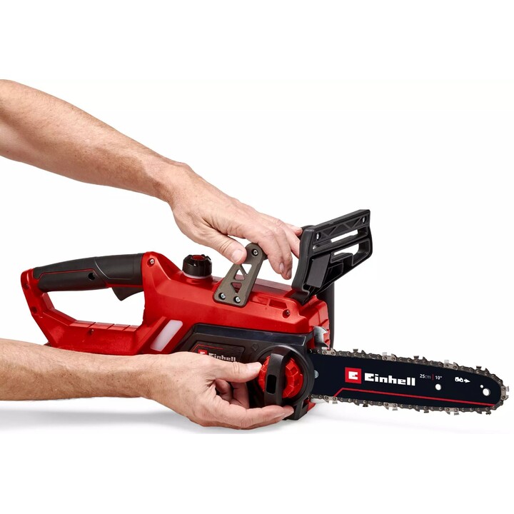 Einhell GE-LC 18 Li 18v Motosserra sem fio 250mm 1 X 3ah Carregador de bateria de iões de lítio