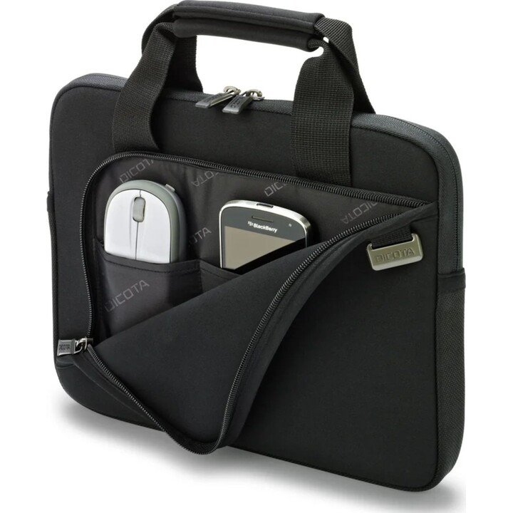 Dicota Smart - Housse pour ordinateur portable - 33,8 cm - 13", noir