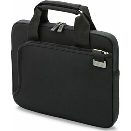 Dicota Smart - Custodia per laptop - 33,8 cm - 13", nera