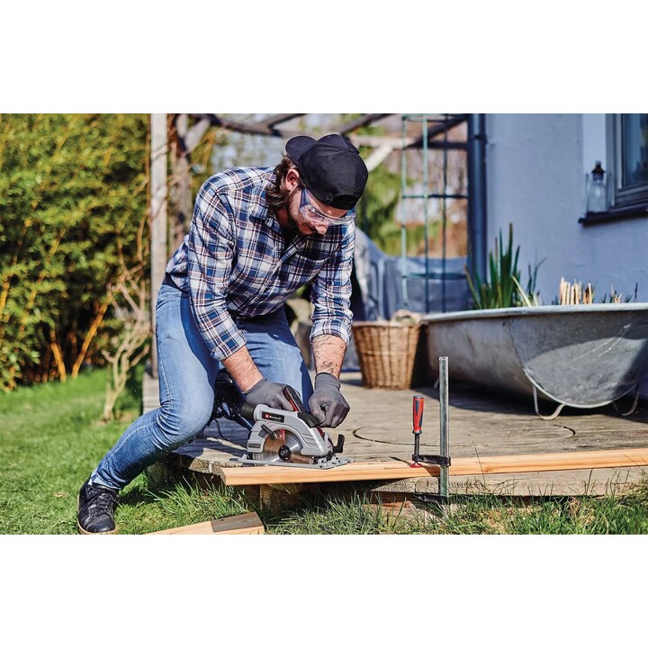 Einhell TE-CS 18/190 Li BL 18v Cordless Brushless Circular Saw 190mm No Batteries No Battery Charger No Case